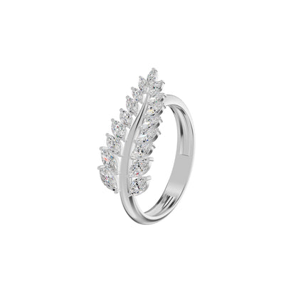 DLR002217 18 KT / White Gold / 18