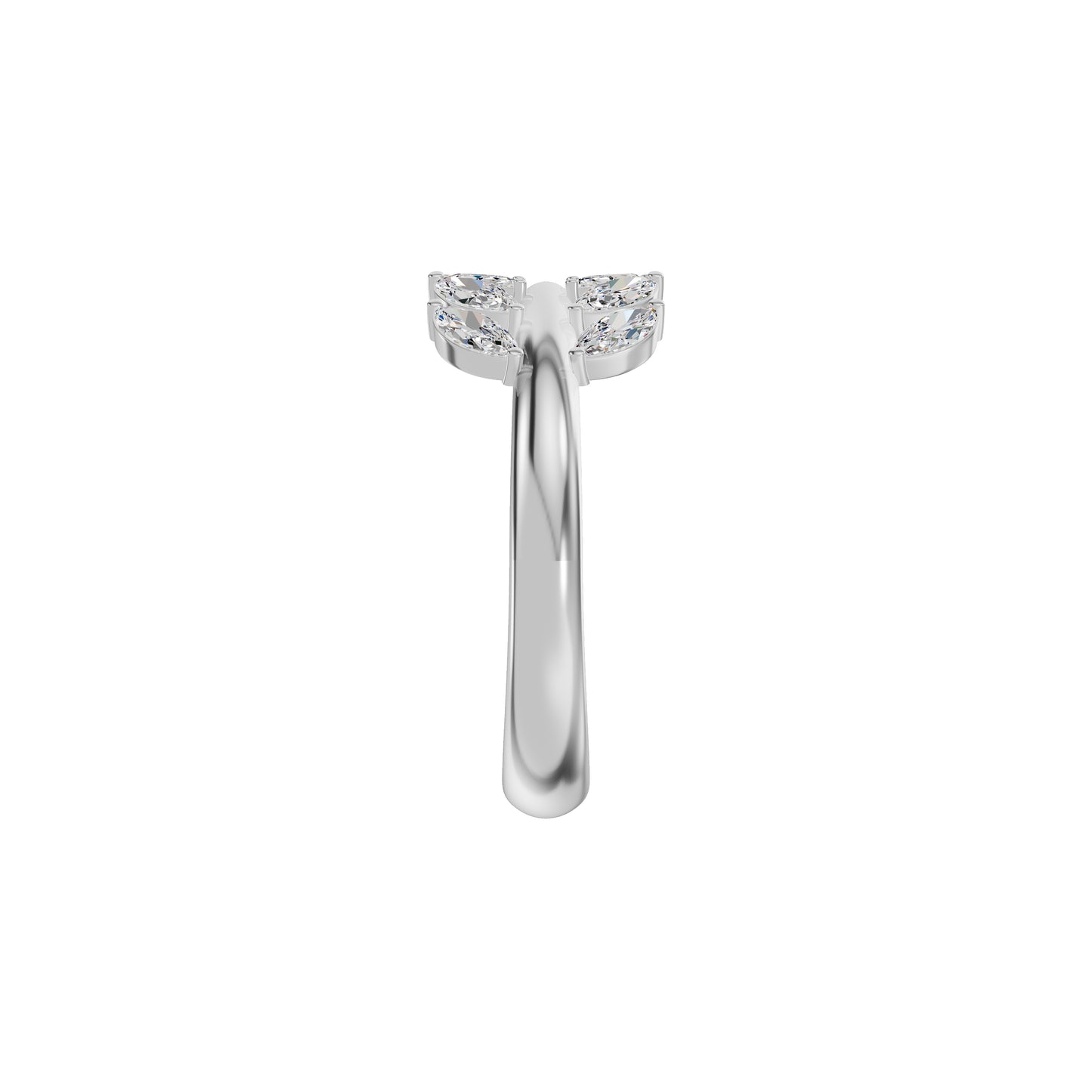 DLR002217 18 KT / White Gold / 18