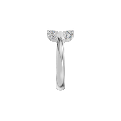 DLR002217 18 KT / White Gold / 18