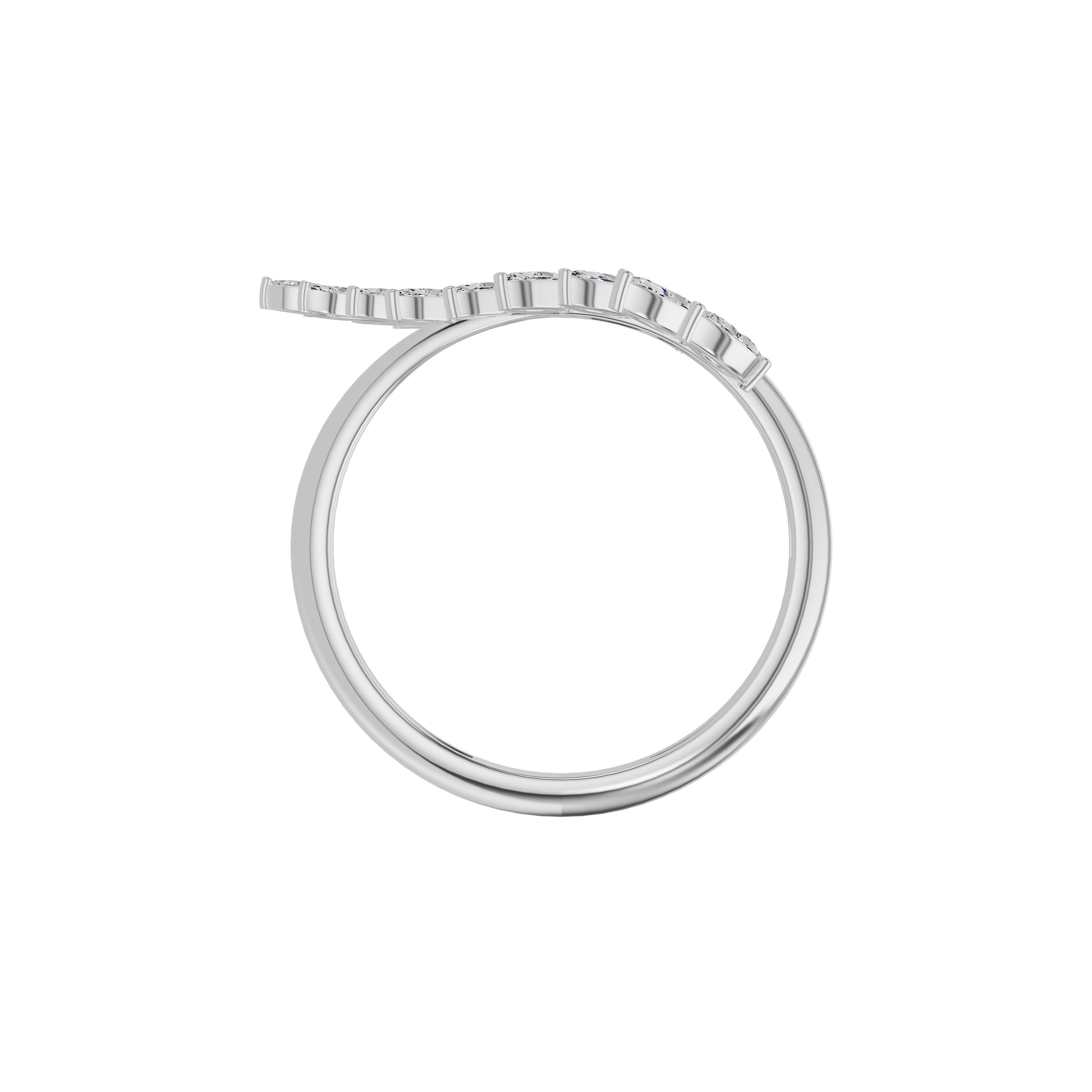DLR002217 18 KT / White Gold / 18
