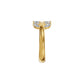 DLR002217 18 KT / Yellow Gold / 18