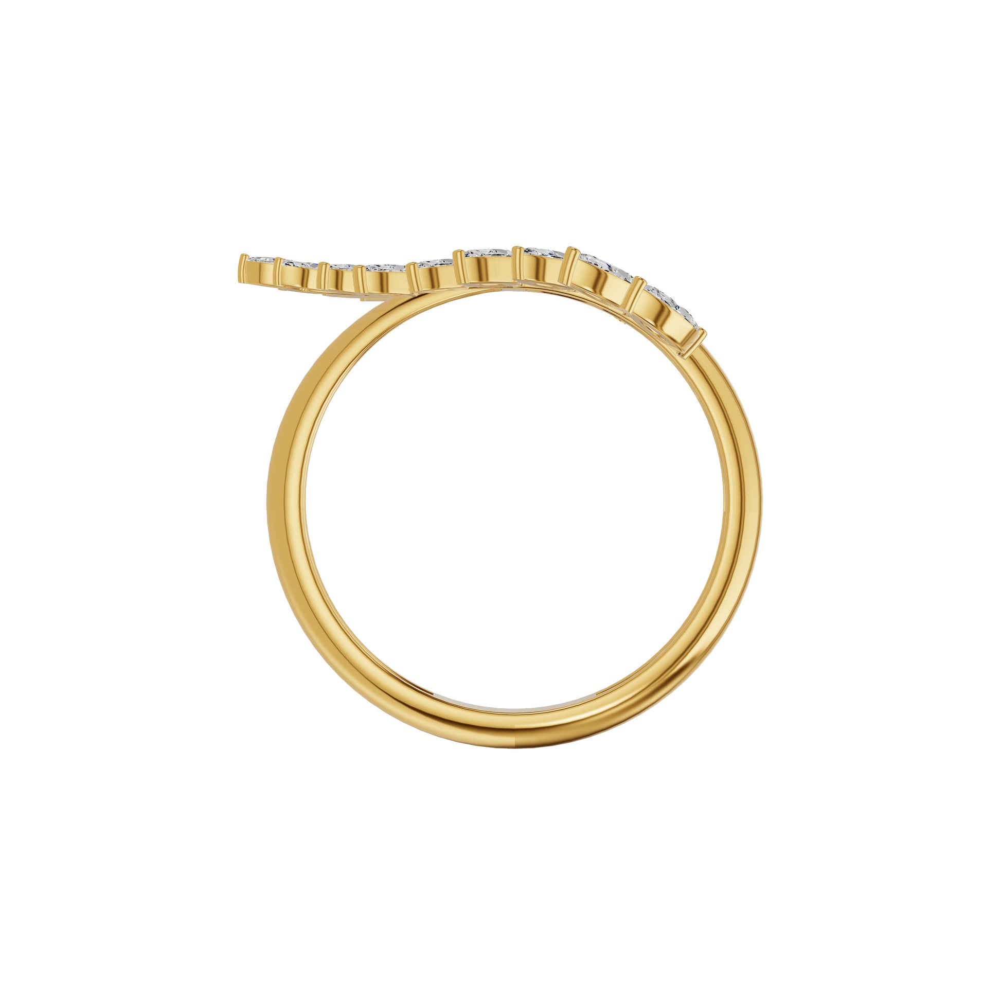 DLR002217 18 KT / Yellow Gold / 18