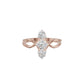 DLR002219 18 KT / Rose Gold / 18