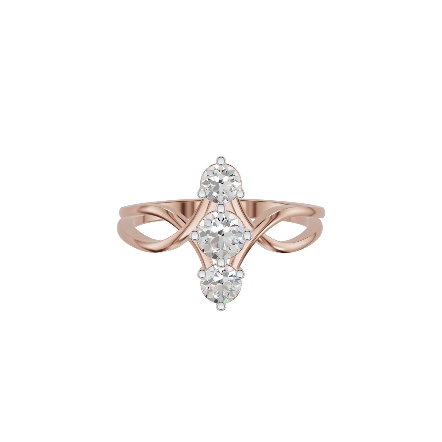 DLR002219 18 KT / Rose Gold / 18