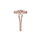 DLR002219 18 KT / Rose Gold / 18