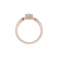 DLR002219 18 KT / Rose Gold / 18