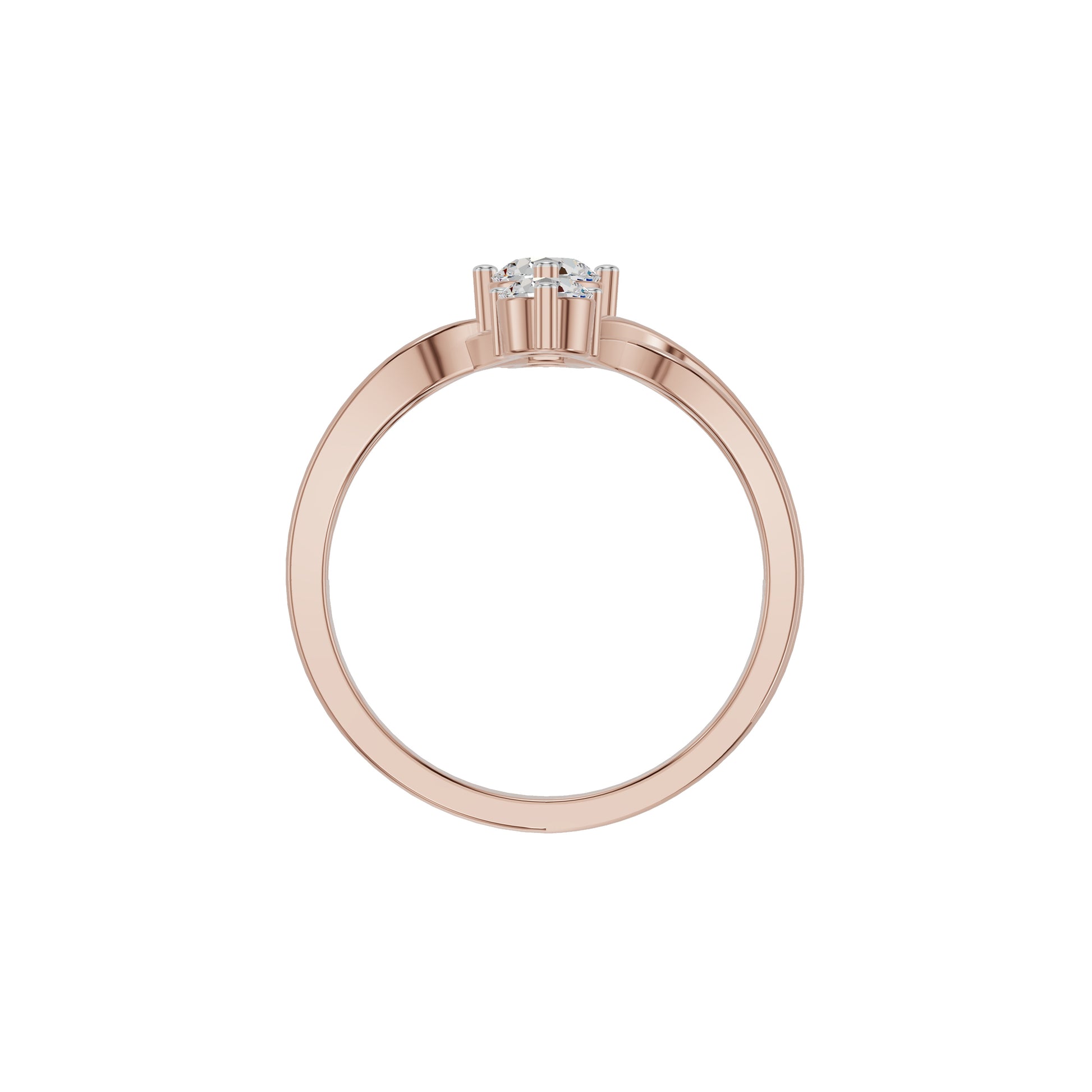 DLR002219 18 KT / Rose Gold / 18