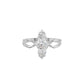 DLR002219 18 KT / White Gold / 18