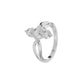 DLR002219 18 KT / White Gold / 18