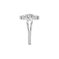 DLR002219 18 KT / White Gold / 18