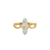 DLR002219 18 KT / Yellow Gold / 18