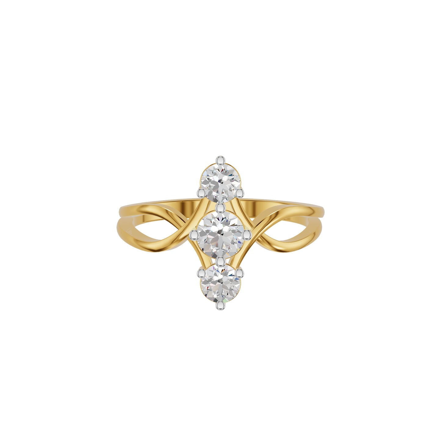 DLR002219 18 KT / Yellow Gold / 18