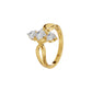 DLR002219 18 KT / Yellow Gold / 18