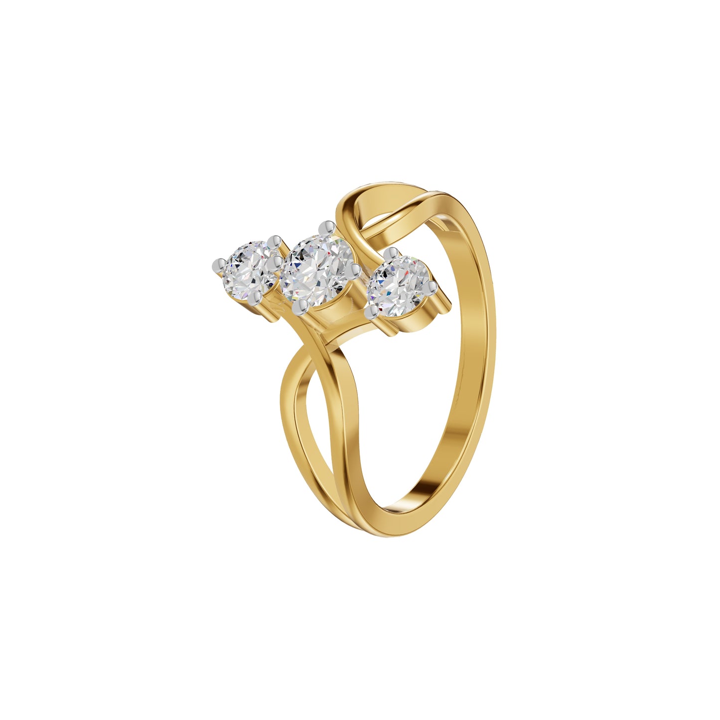 DLR002219 18 KT / Yellow Gold / 18