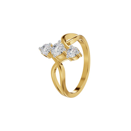 DLR002219 18 KT / Yellow Gold / 18