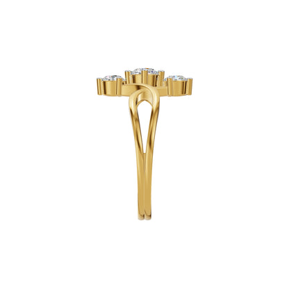 DLR002219 18 KT / Yellow Gold / 18