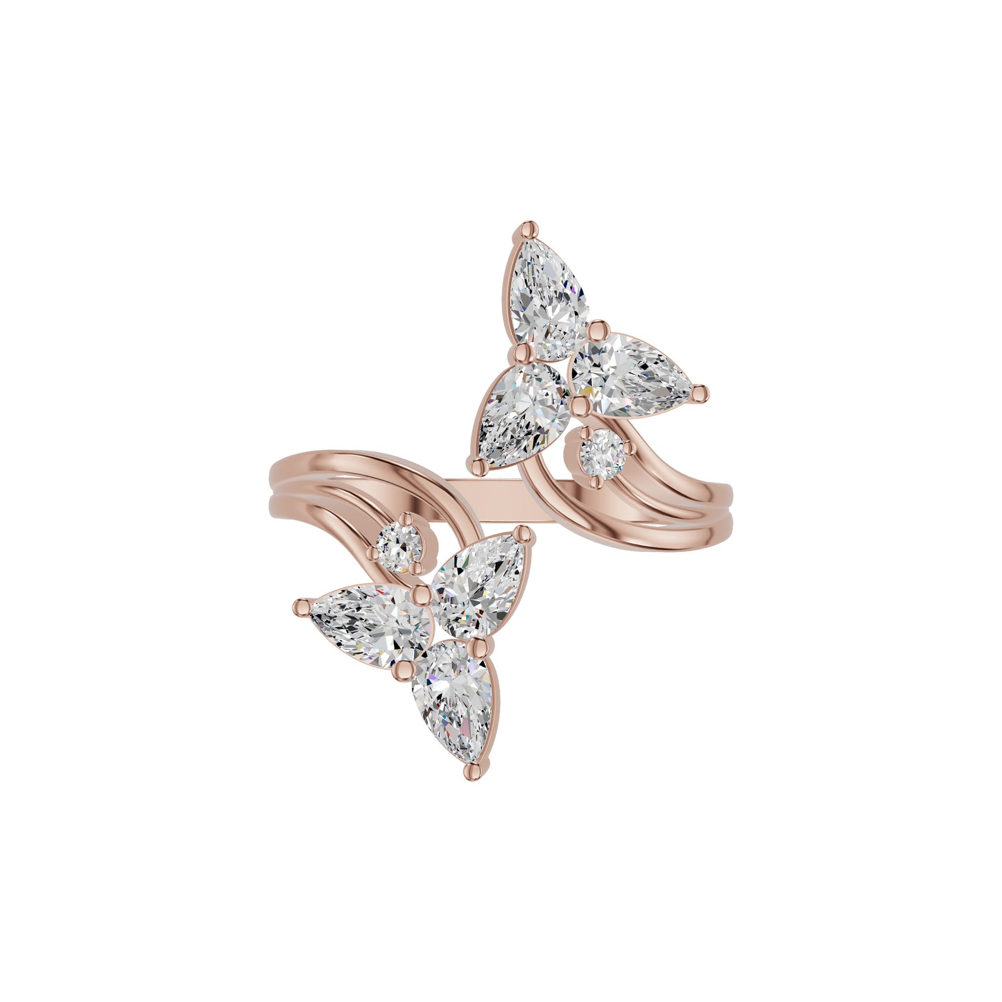 DLR002220 18 KT / Rose Gold / 18