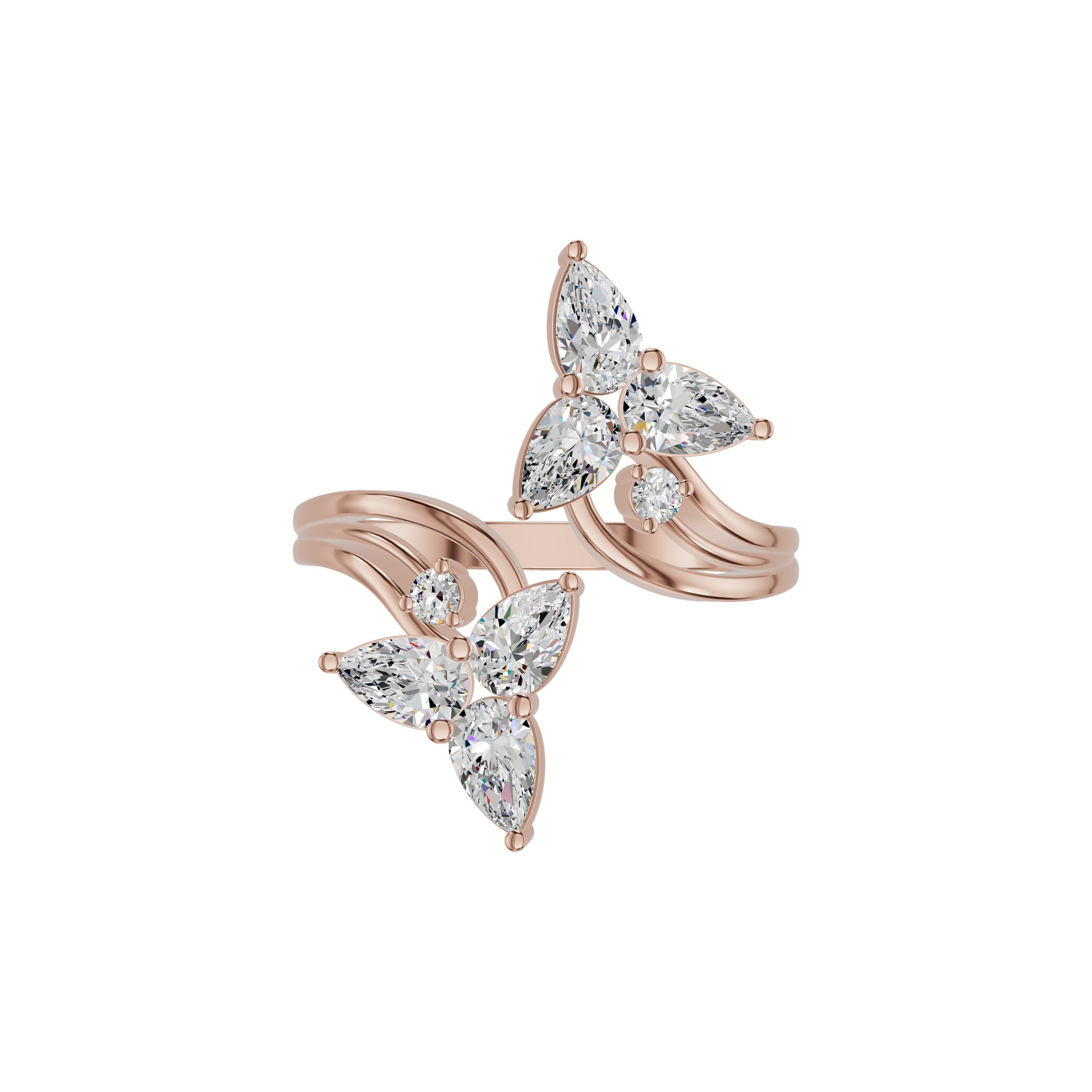 DLR002220 18 KT / Rose Gold / 18