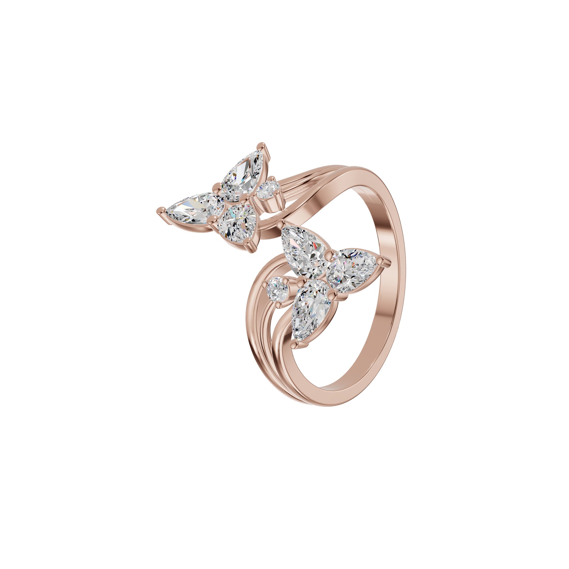 DLR002220 18 KT / Rose Gold / 18