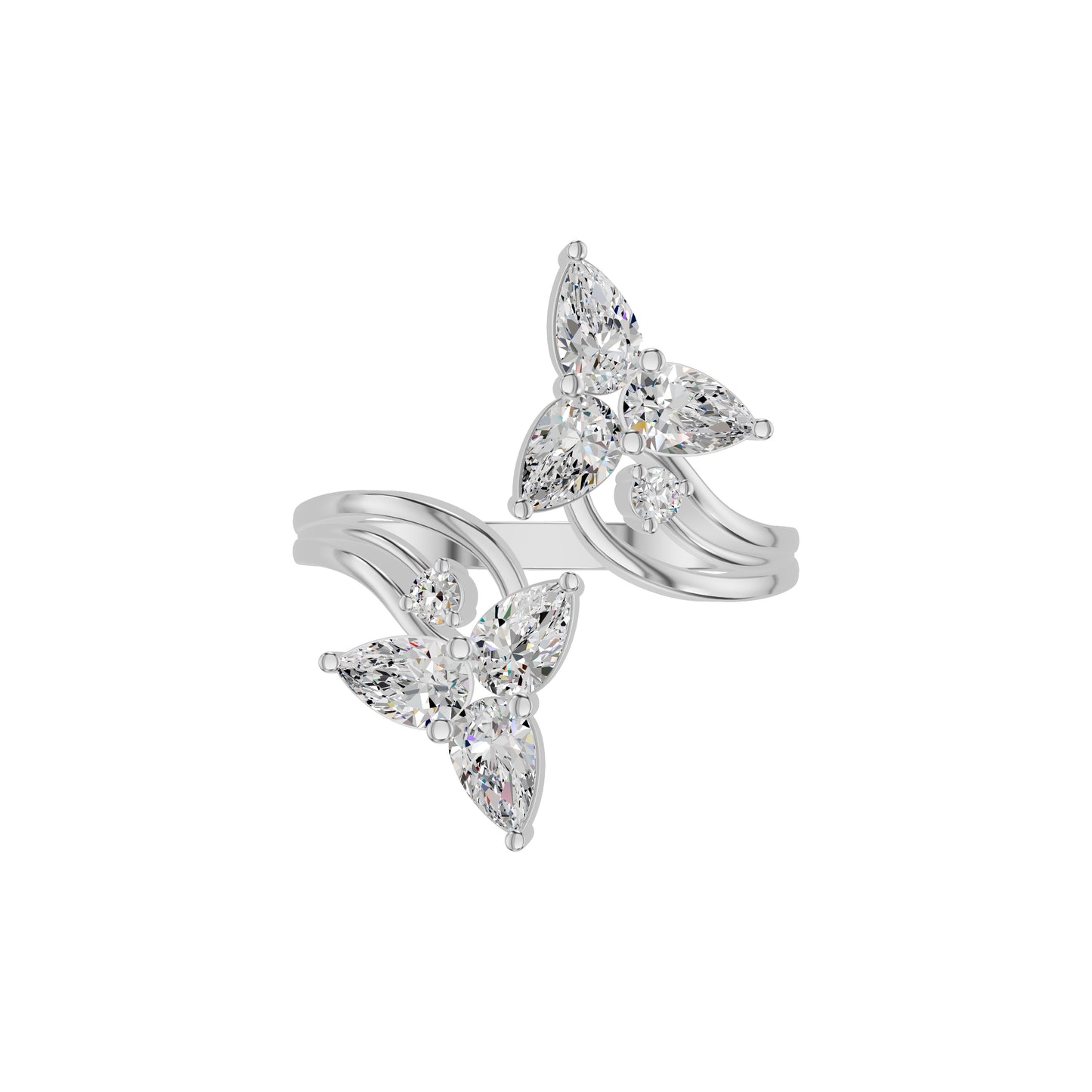 DLR002220 18 KT / White Gold / 18