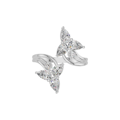 DLR002220 18 KT / White Gold / 18