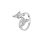 DLR002220 18 KT / White Gold / 18
