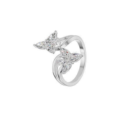 DLR002220 18 KT / White Gold / 18