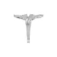 DLR002220 18 KT / White Gold / 18