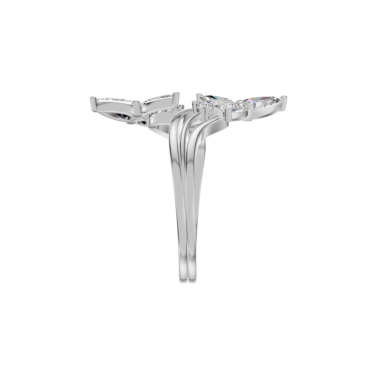 DLR002220 18 KT / White Gold / 18