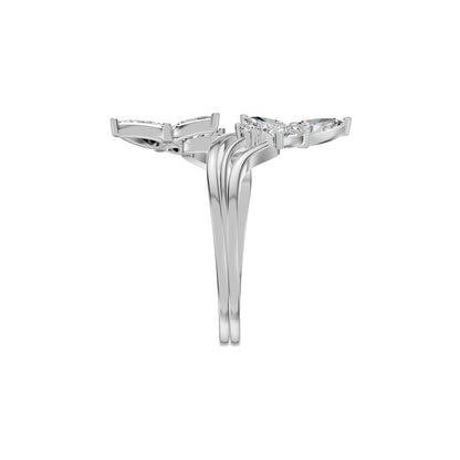 DLR002220 18 KT / White Gold / 18