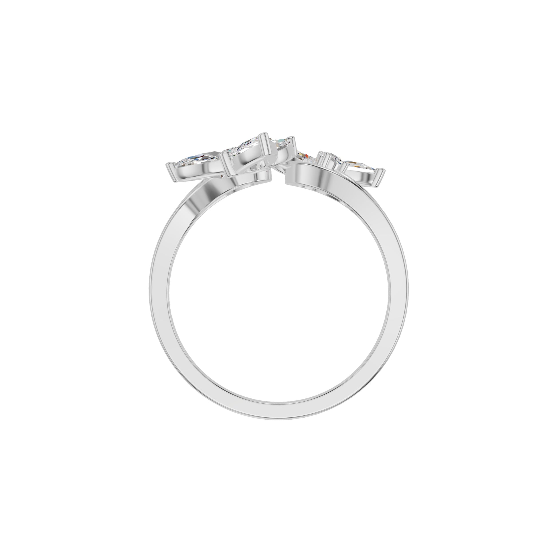 DLR002220 18 KT / White Gold / 18