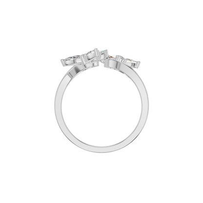 DLR002220 18 KT / White Gold / 18