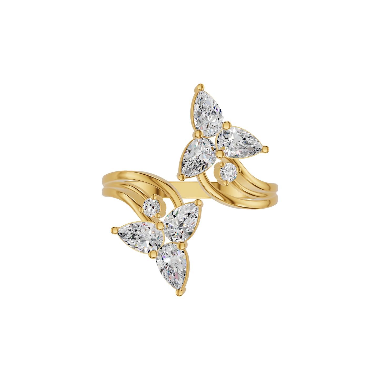 DLR002220 18 KT / Yellow Gold / 18