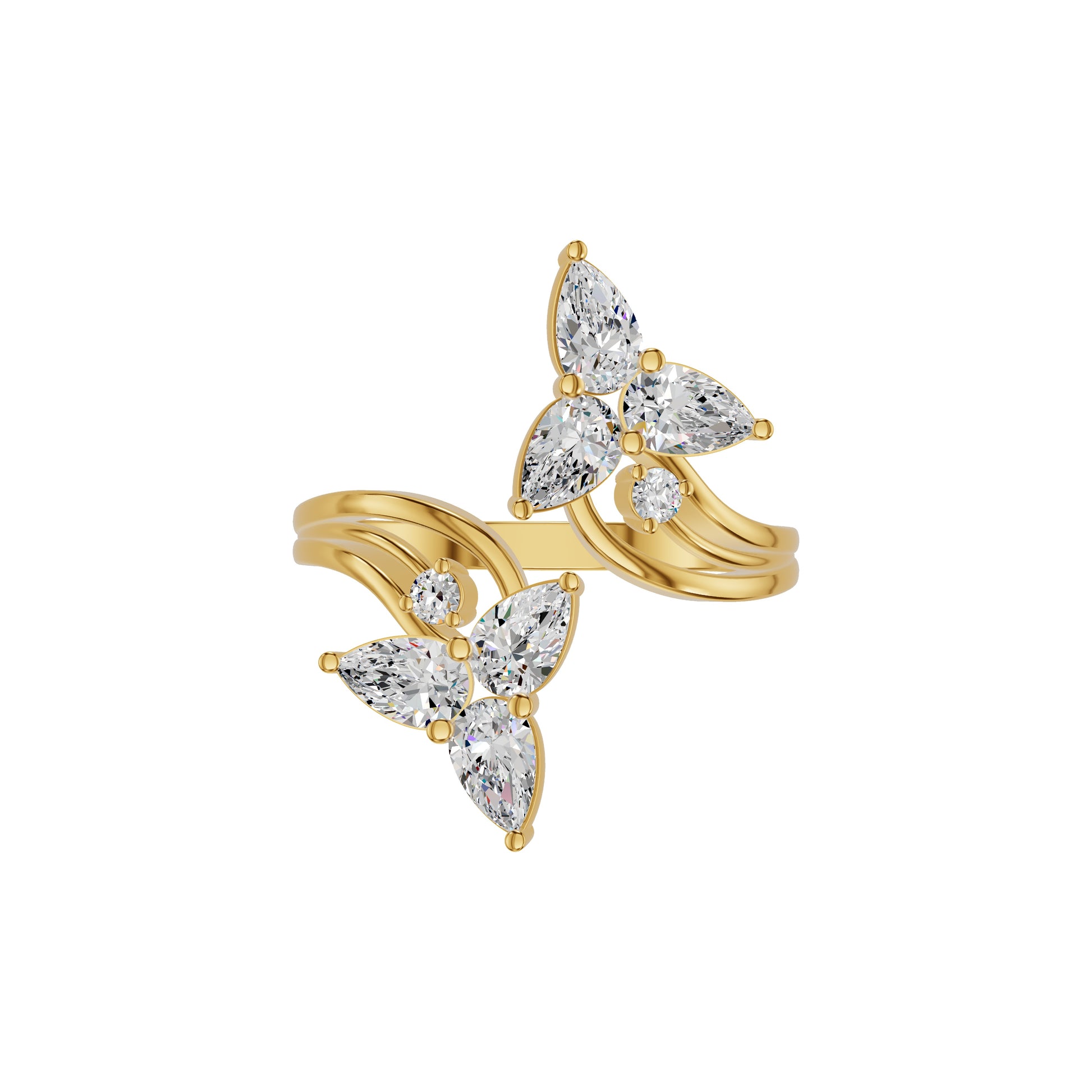 DLR002220 18 KT / Yellow Gold / 18
