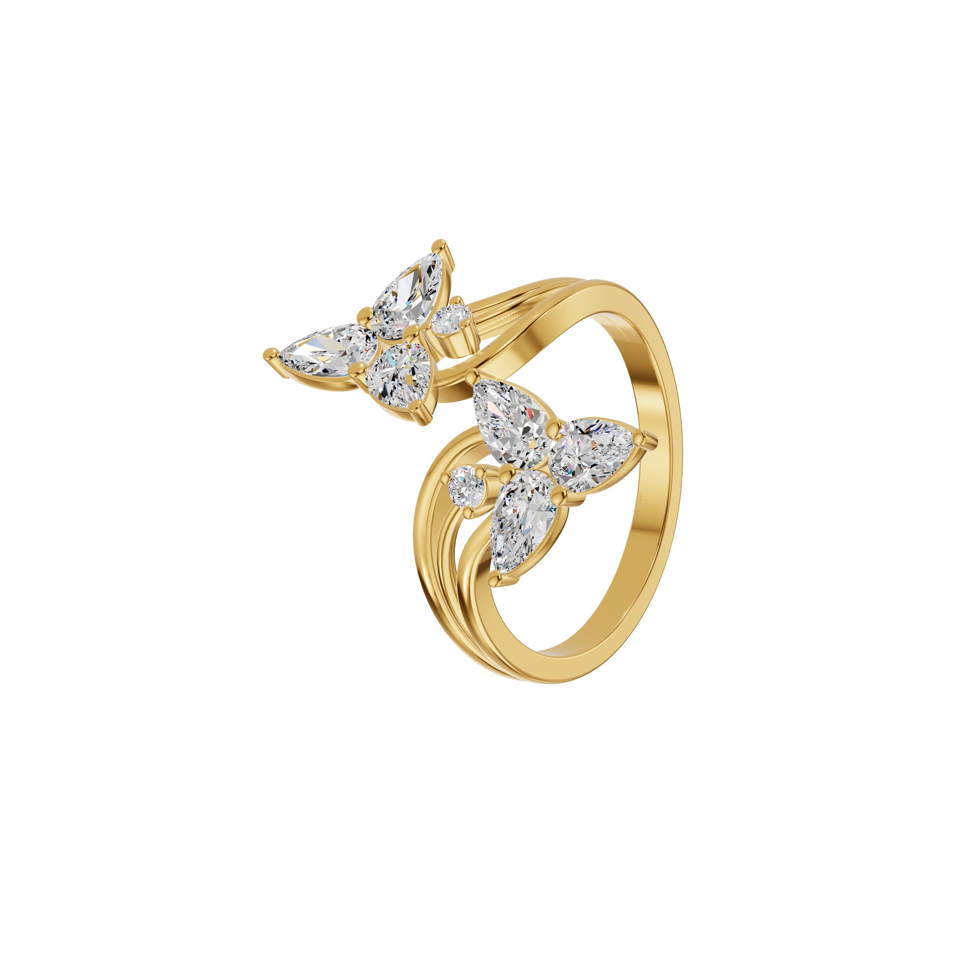 DLR002220 18 KT / Yellow Gold / 18