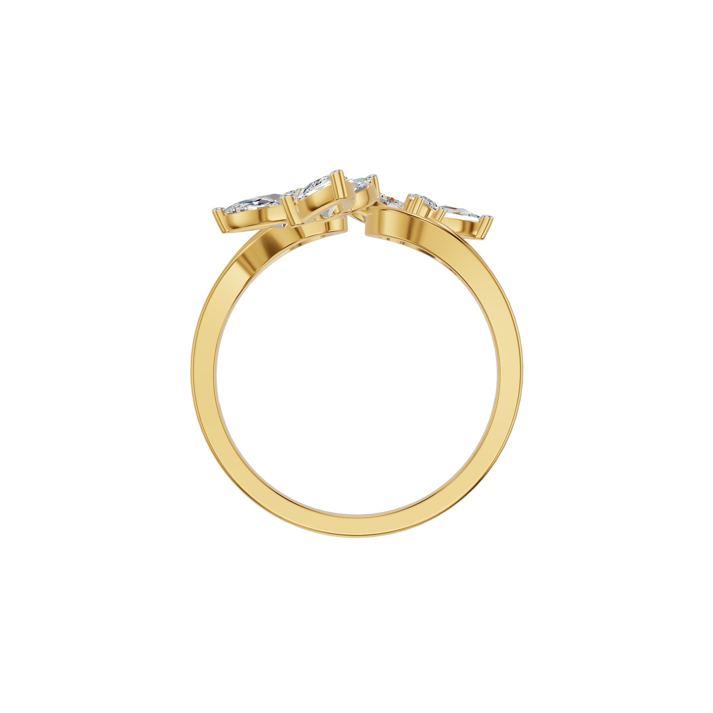DLR002220 18 KT / Yellow Gold / 18