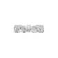 Marquise Cluster Diamond Band Ring