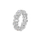 Marquise Cluster Diamond Band Ring