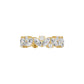 Marquise Cluster Diamond Band Ring