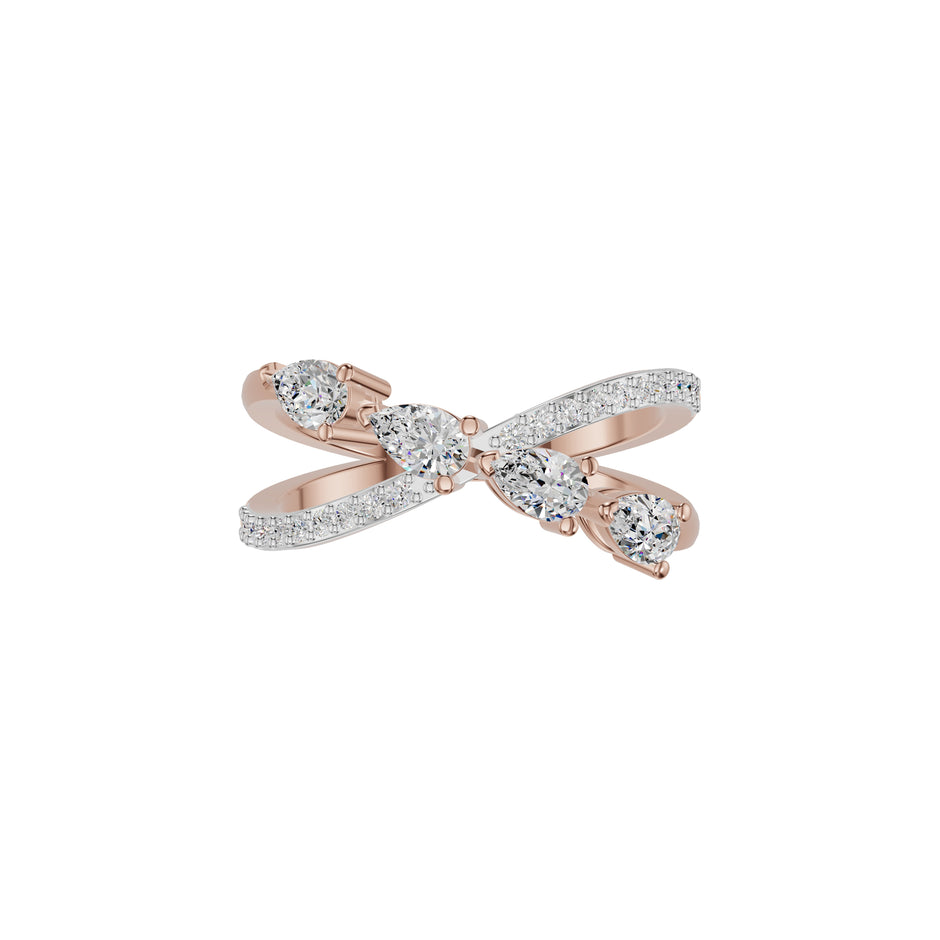 DLR002222 18 KT / Rose Gold / 18