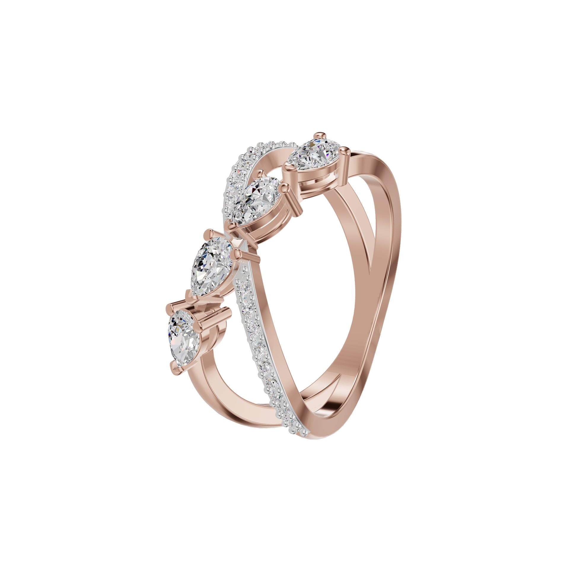 DLR002222 18 KT / Rose Gold / 18
