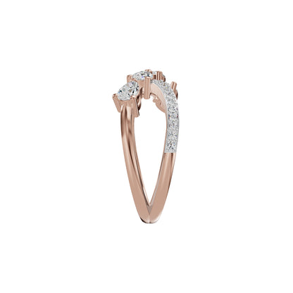 DLR002222 18 KT / Rose Gold / 18