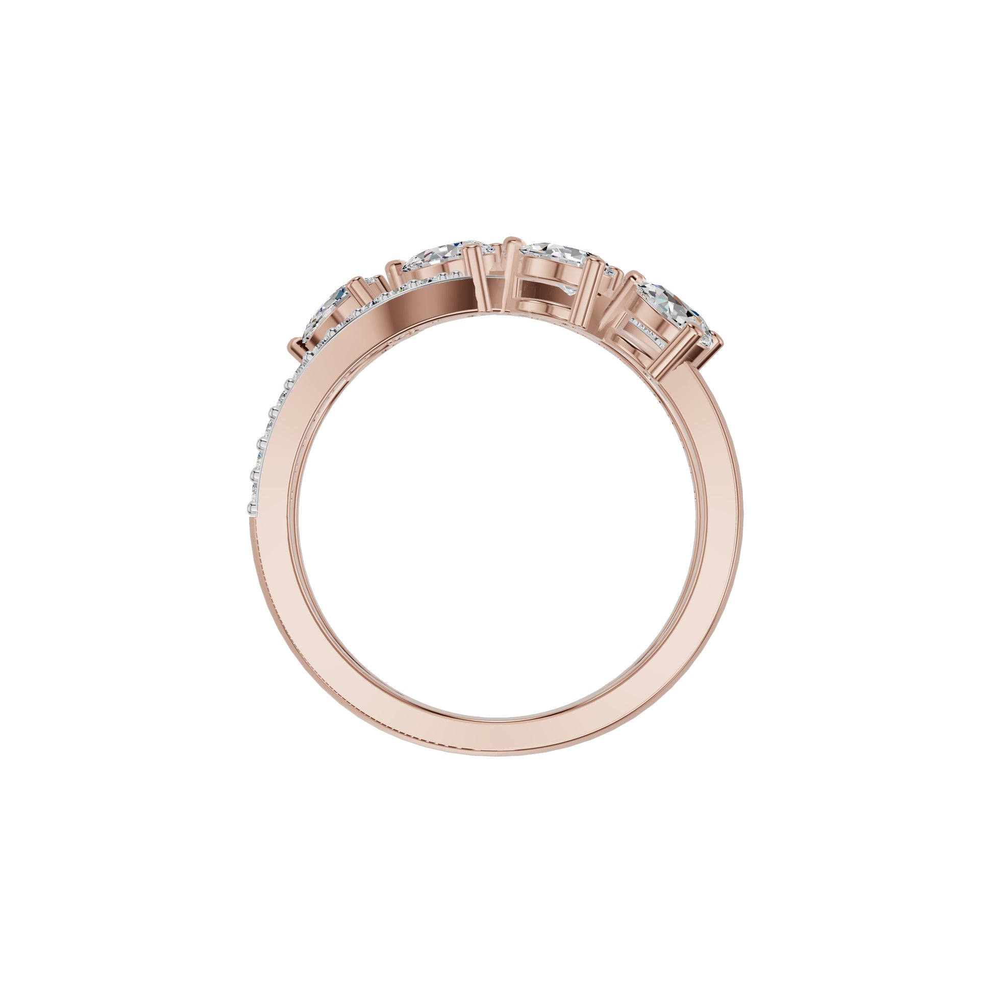 DLR002222 18 KT / Rose Gold / 18