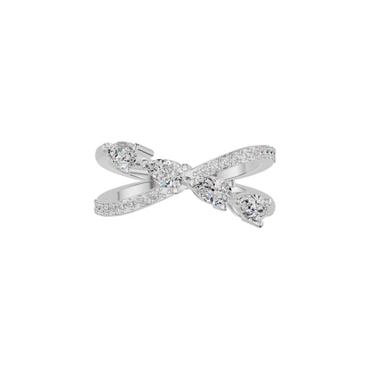DLR002222 18 KT / White Gold / 18