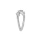 DLR002222 18 KT / White Gold / 18