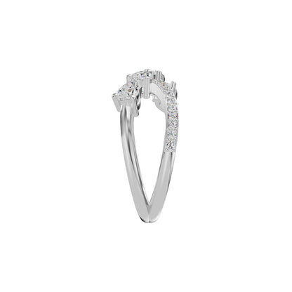 DLR002222 18 KT / White Gold / 18
