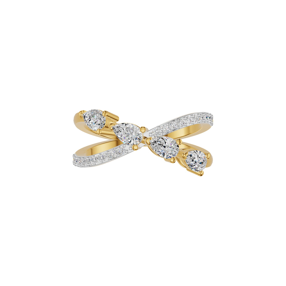 DLR002222 18 KT / Yellow Gold / 18
