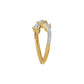 DLR002222 18 KT / Yellow Gold / 18