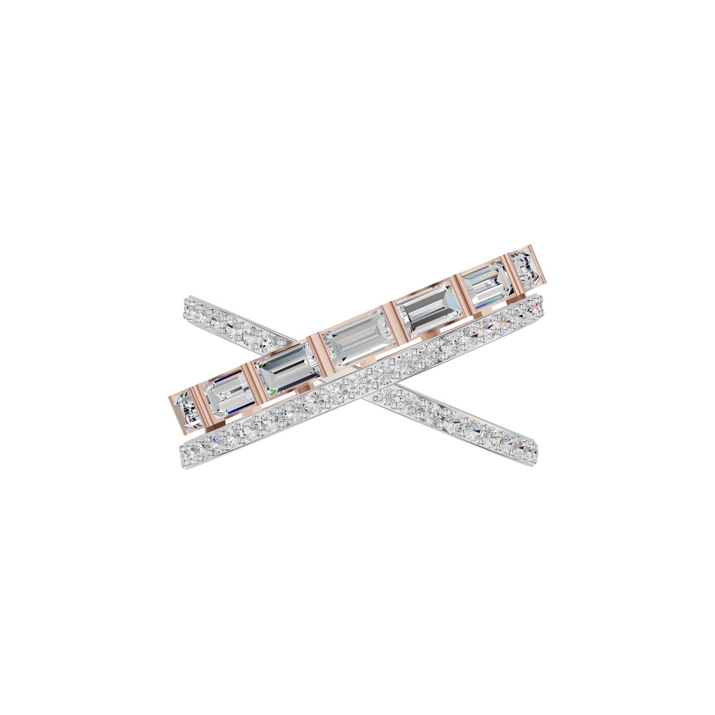 DLR002223 18 KT / Rose Gold / 18