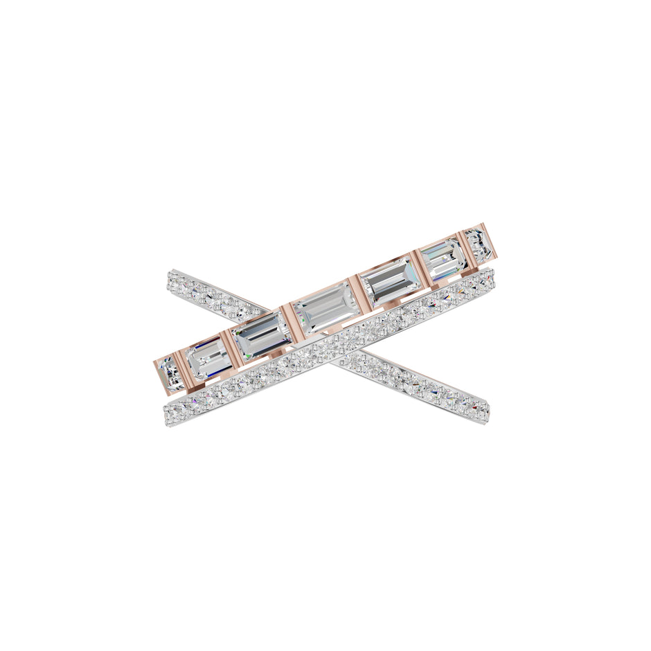 DLR002223 18 KT / Rose Gold / 18